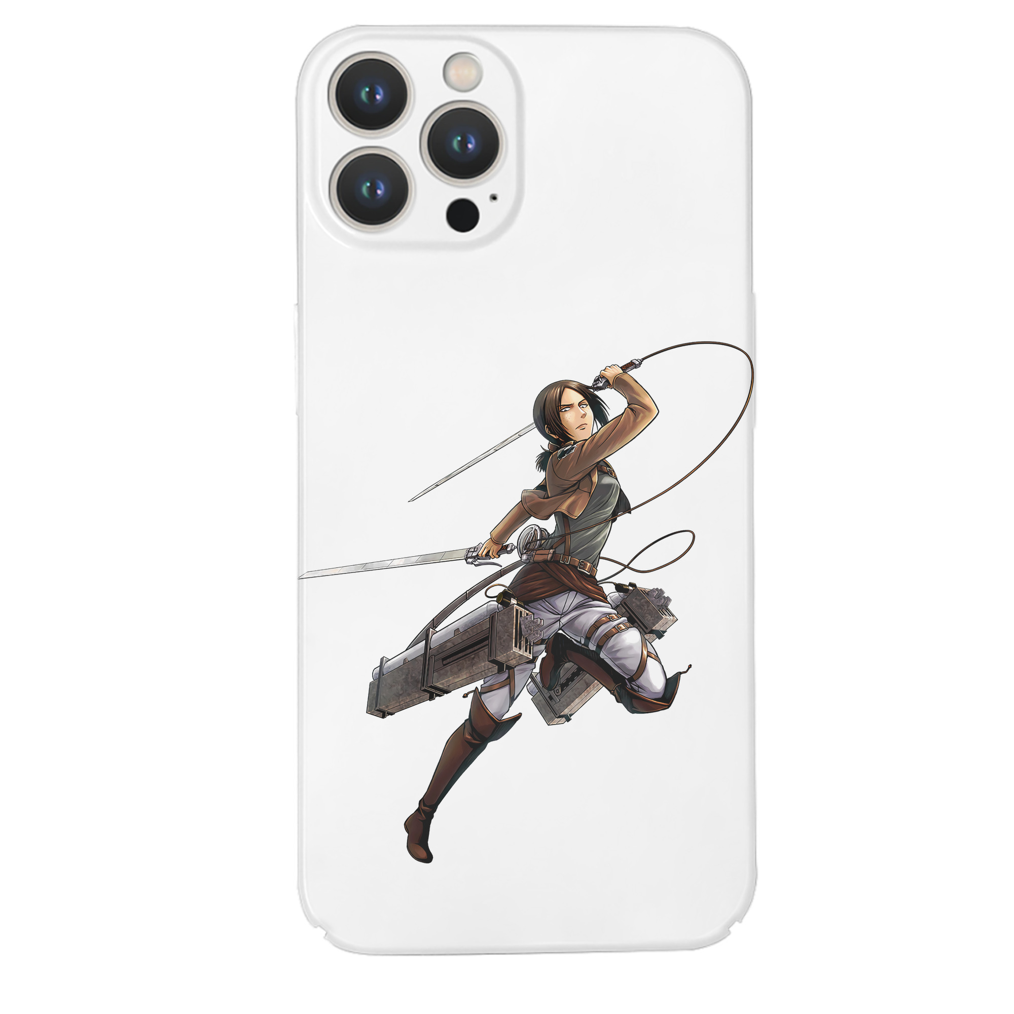 （画像用） 進撃の巨人 Attack on Titan 【iPhone 14シリーズ対応】ハードケース